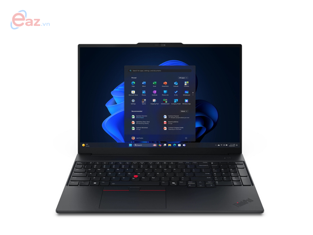 Laptop Lenovo ThinkPad E16 Gen 3 (22AY003HVA) | Ultra 5 228V | 32GB | 1TB | Arc 130V | 16" WUXGA | No OS | 0126P