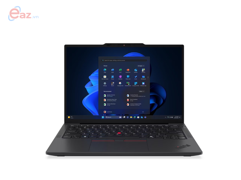 Laptop Lenovo ThinkPad X13 Gen 6 (21RK00AYVN) | Ultra 7 255H | 16GB | 1TB SSD | Intel Arc 140T | 13.3 WUXGA | Win 11 Pro | 3 Yrs | 0326D
