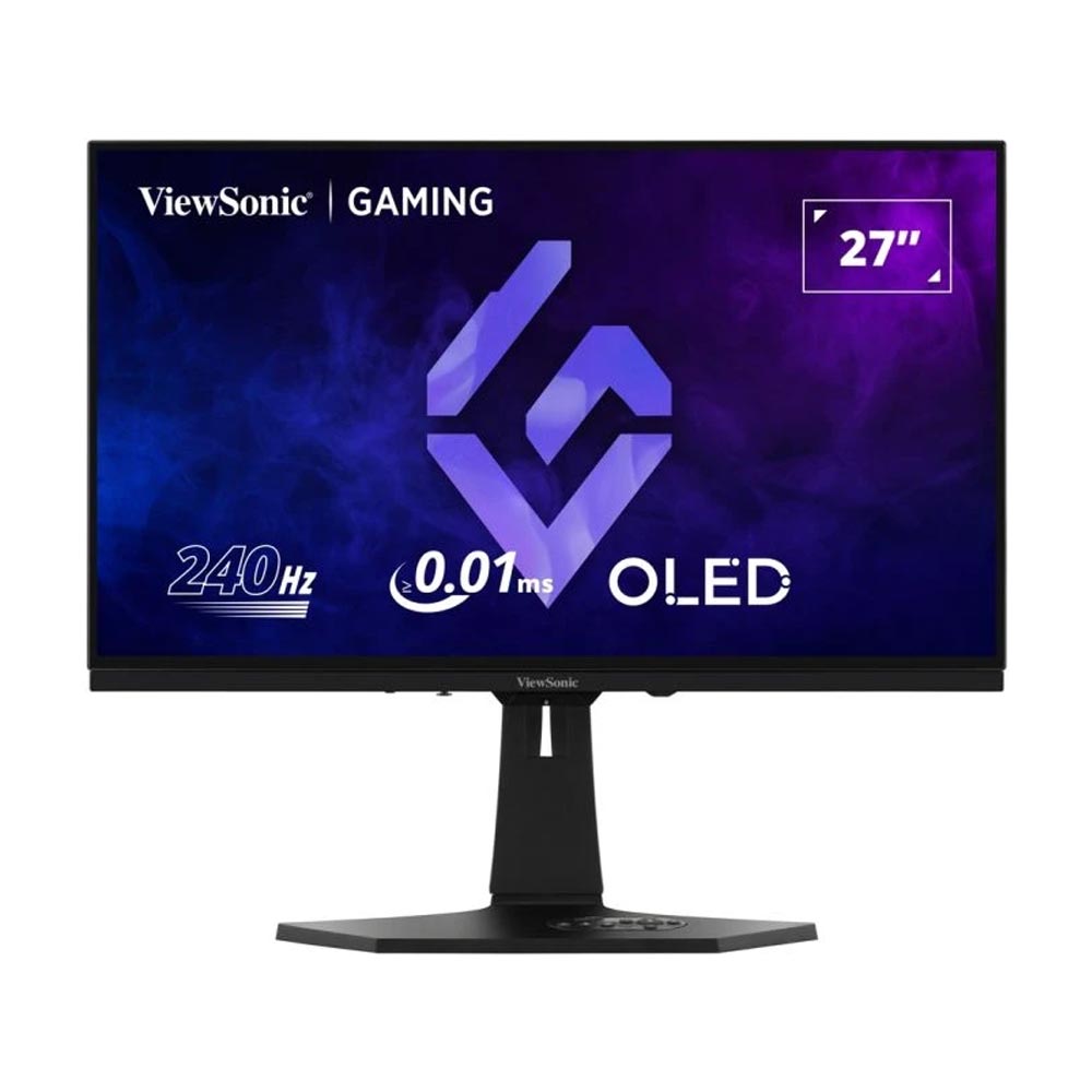 Màn hình gaming Viewsonic XG272-2K-OLED | 27Inch |  QHD (2560x1440) | 0,02ms | 240Hz | OLED | Tích hợp loa | 0326