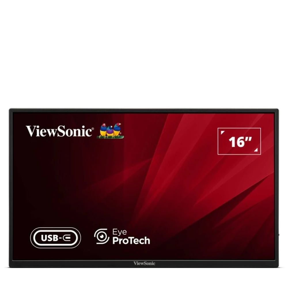Màn hình di động ViewSonic VA1650  | 15.6" FHD  | IPS  | 60Hz | Loa | 7ms | USB-C | 0326