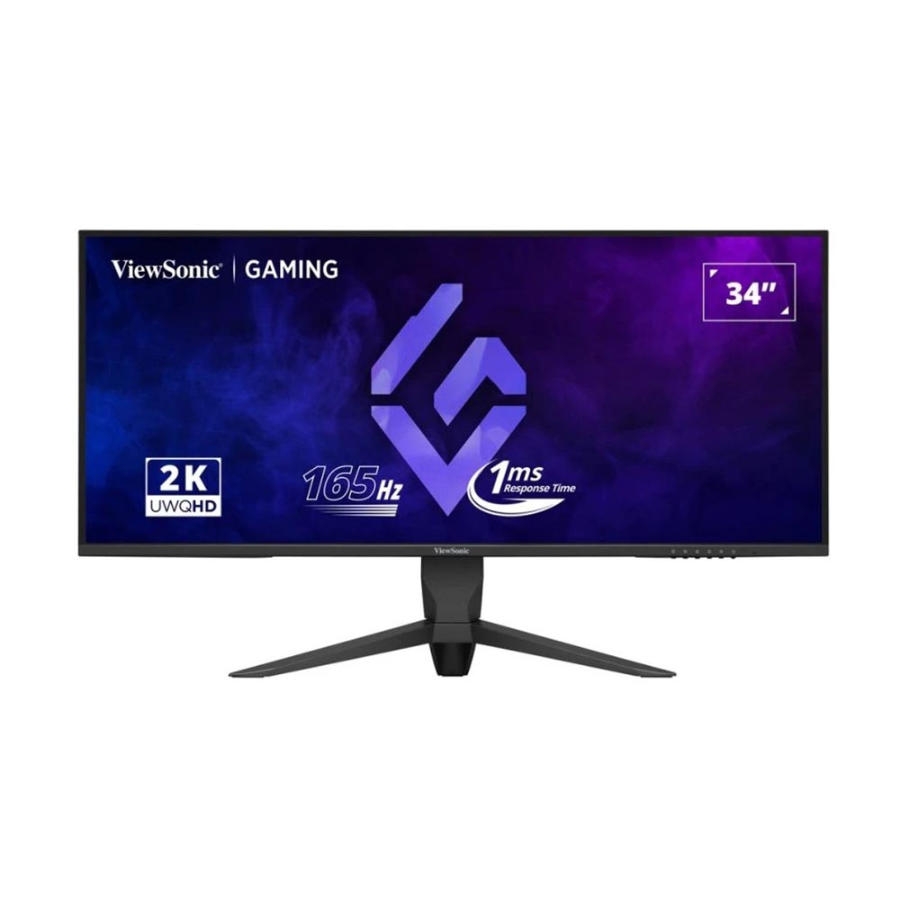 Màn hình gaming Viewsonic VX3480-2K-PRO | 34Inch UWQHD (3440x1440) | 1ms/\ | 165Hz | 300cd | m2 | VA | 0326