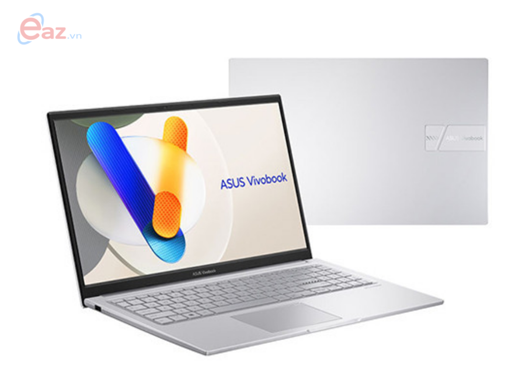 Laptop Asus Vivobook 15 X1504VA-BQ265W | Intel Core 5 120U | 16GB | 512GB | 15.6 inch FHD IPS 60Hz | Win 11 | Bạc | 0426