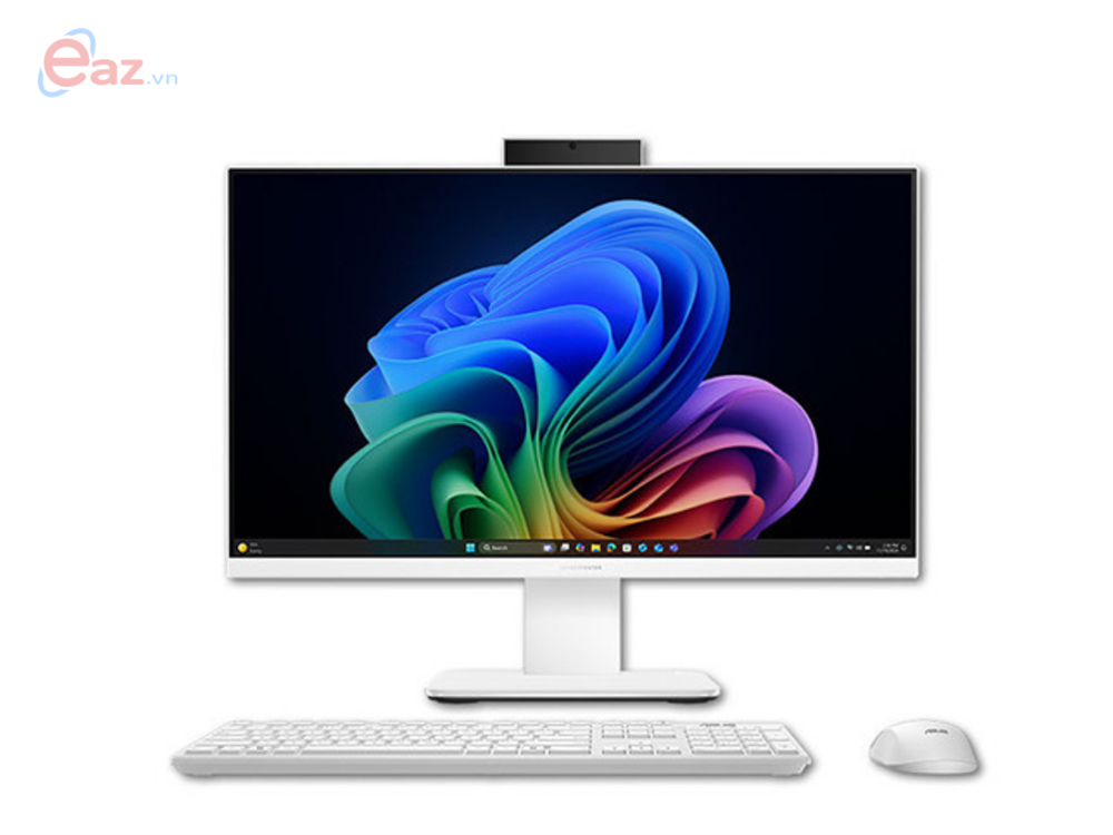 PC Asus AIO PM640KA-WPD016W | Ryzen Al 7 350 | 16GB | 512GB | 23.8 inch FHD | Cảm ứng | Key + Mouse | Win11 | Trắng | 2Y | 0526