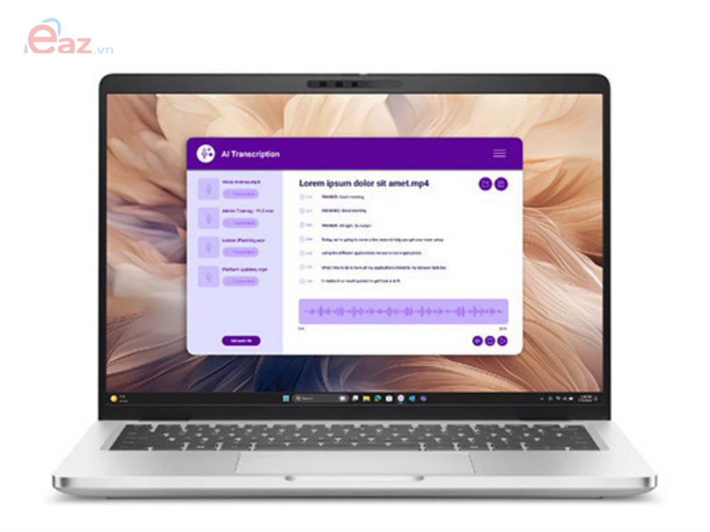 Laptop Dell Pro 14 Plus PB14250 42DLT-PB14U501 | Ultra 5 235U | 32GB | 512GB | Intel Graphics | 14 inch FHD+ | Win 11 | Bạc | 0526