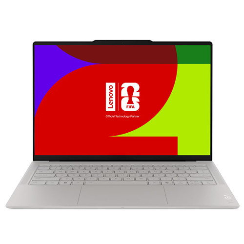 Laptop Lenovo Yoga Slim 7 Ultra 14IPH11 83QK0016VN | Intel Ultra X9 388H | 32GB | 1TB | Intel® Arc™ B390 GPU | 14inch 2.8K OLED | Cảm ứng | Win 11 | Office | Trắng kem | 0726