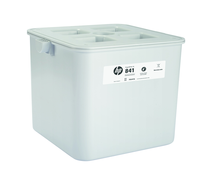 HP 841 PageWide XL Cleaning Container F9J47A 618EL