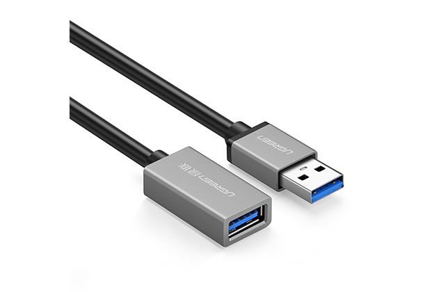 Ugreen USB 3.0 Male to Female Extension cable 2M 10497 GK