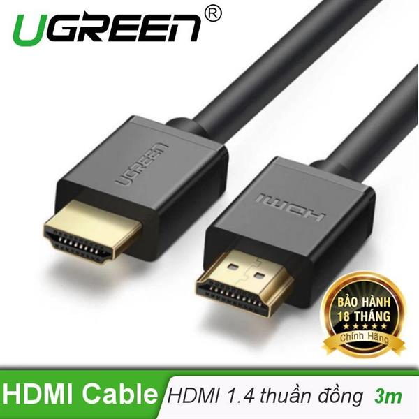 Ugreen HDMI cable HD104 1.4V full copper 19+1 1M GK