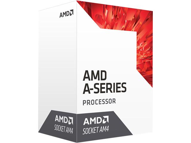 CPU AMD A8 9600 Bristol Ridge (3.1 GHz, Turbo 3.4Ghz, 2MB Cache) Socket AM4 (618ELS)