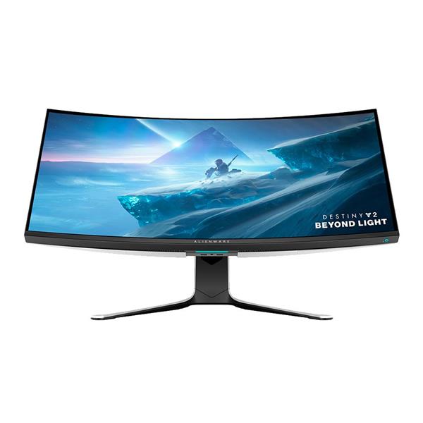 LCD Dell Alienware Ultrawide Curved Gaming AW3821DW | 38 inches WQHD Nano IPS (at 144Hz with DP and 85Hz with HDMI) | DisplayPort |  USB A 3.2 Gen 1 | 1122S