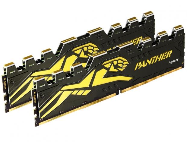 Ram PC Apacer Panther 4GB DDR4 Bus 2400MHz Tản Nhiệt Th&#233;p