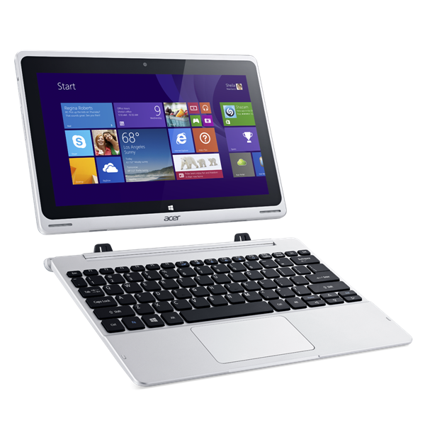 Tablet  &amp; Notebook 2 in 1 Acer Switch 10(NT.L4SSV.001) - Z3735 (1.33GHz) - 2GB - 32GB/500GB - W8.1