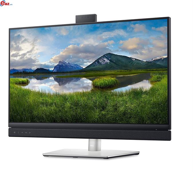 LCD Dell 27 Video Conferencing Monitor C2722DE (DMMWY) | 27 inch QHD (2560 x 1440 at 60 Hz) IPS 99% sRGB Color Gamut | USB Type-B | USB Type-C | USB 3.2 Gen 1 | HDMI | DisplayPort | RJ45 | Speakers 5W | 1122D