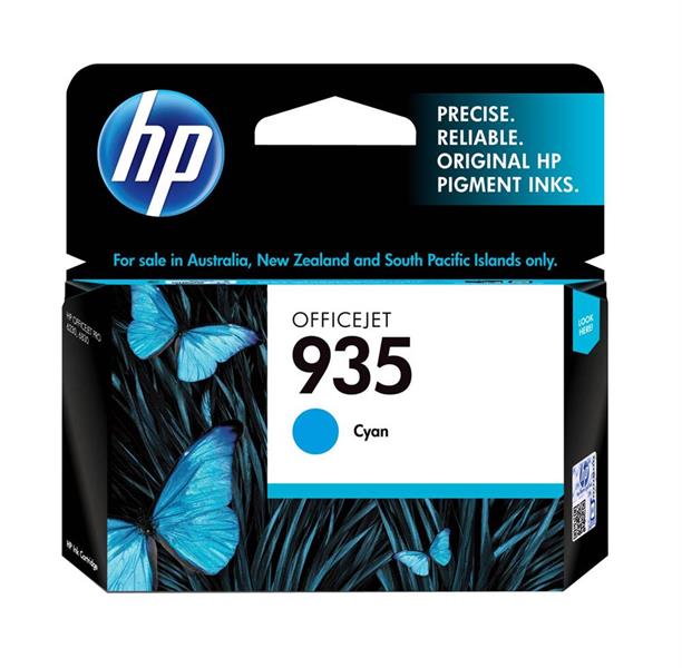  HP 935 Cyan Ink Cartridge C2P20AA 618EL
