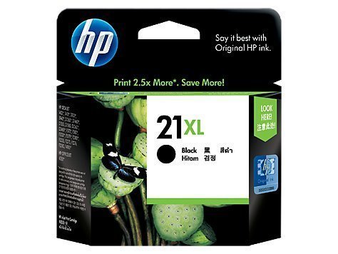 HP 21XL High Yield Black Ink Cartridge, AP C9351CA 618EL
