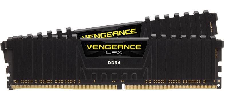 RAM Corsair Vengeance LPX 16GB (2x8GB) DDR4 Bus 2666Mhz (CMK16GX4M2A2666C16) _919KT