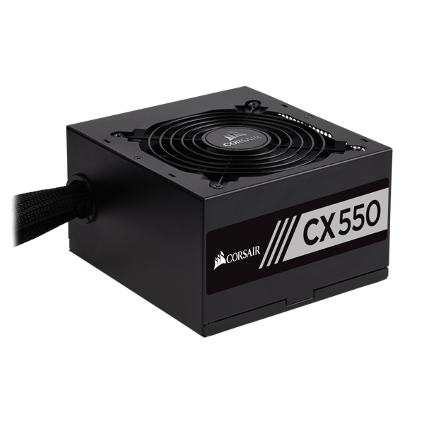 PSU CX Series™ CX550 — 550 Watt 80 PLUS&#174; Bronze Certified ATX (CP-9020121-NA) _919KT