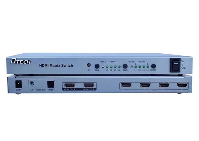 MULTI HDMI 4-2 DTECH (DT-7029) 318HP
