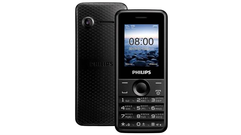 ĐTDĐ Philips Xenium E103 2 SIM (Đen)