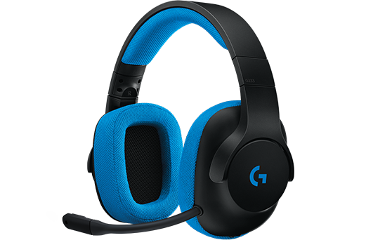 Logitech G233 Prodigy Wired Gaming Headset 318D