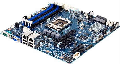Main Gigabyte Server GA-6LASL Socket 1150 Chipset Intel C222  817S