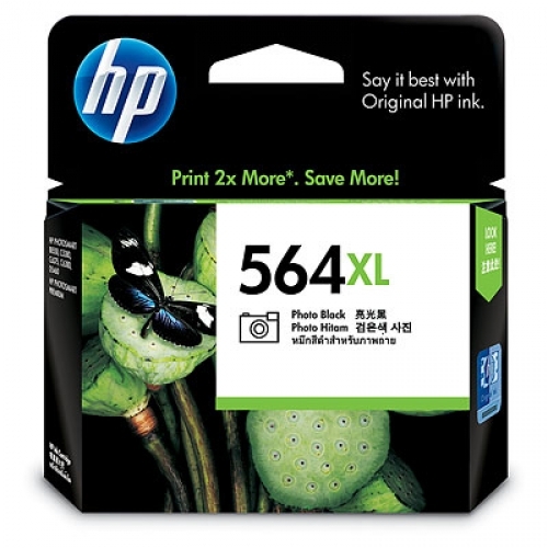 HP 564XL High Yield Cyan Ink Cartridge CB323WA 618EL