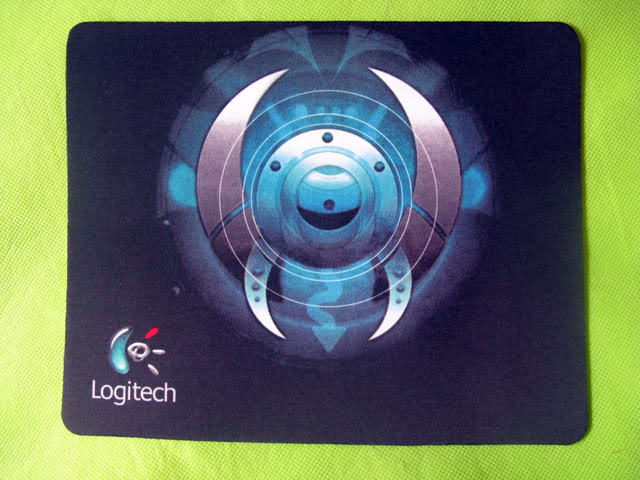 Mouse Pad Logitech Gaming 