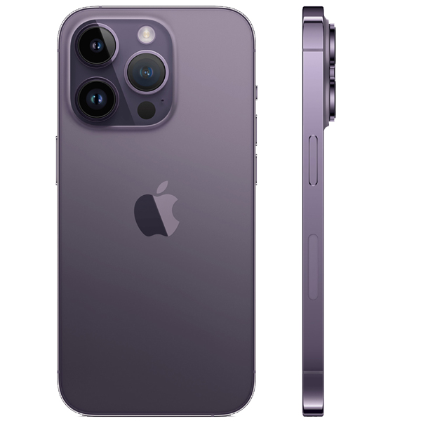 Điện Thoại Apple iPhone 14 Pro Max 128GB Deep Purple (MQ9T3) | H&#224;ng Ch&#237;nh H&#227;ng
