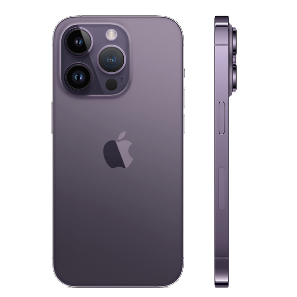 Điện Thoại Apple iPhone 14 Pro Max 256GB Deep Purple (MQ9X3) | H&#224;ng Ch&#237;nh H&#227;ng