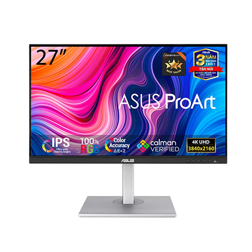 M&#224;n h&#236;nh ASUS ProArt PA279CV-J | 27 inch IPS | 4K UHD | 60Hz | 5ms | Chuy&#234;n Đồ Họa | 1224