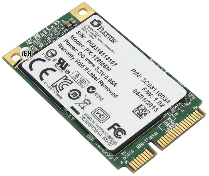 SSD Plextor M.2 Sata (2242) 128GB_6Gb/s