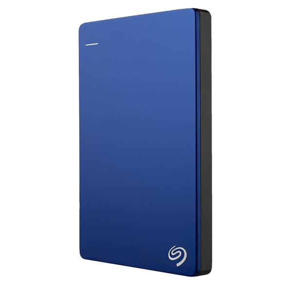 Seagate&#174; Backup Plus Slim Portable Drive 1TB BLUE (STDR1000302) 618SG