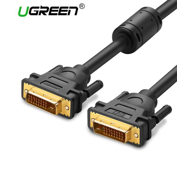 Ugreen DVI(24+1) male to male cable gold-plated 1.5M 11606 GK