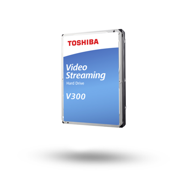 Toshiba V300 1TB Video Streaming HDD (HDWU110UZSVA) 618MC