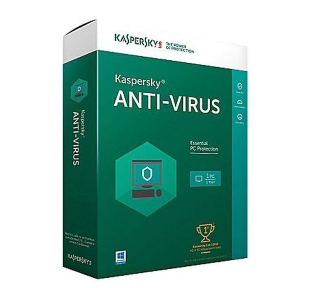 Kaspersky Anti Virus 2020 1PC / 1Year