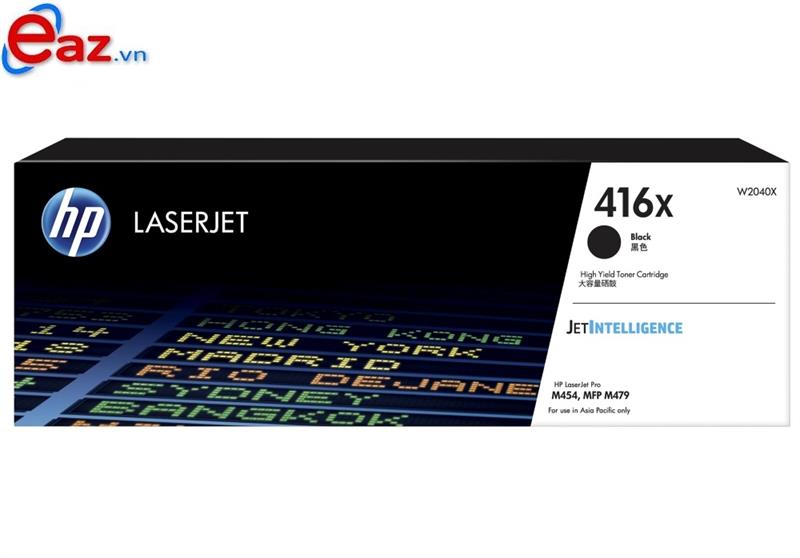 HP 416X High Yield Black Original LaserJet Toner Cartridge (W2040X) | 0820EL