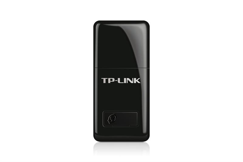 TP-Link 300Mbps Mini Wireless N USB Adapter TL-WN823N(EU) _718F