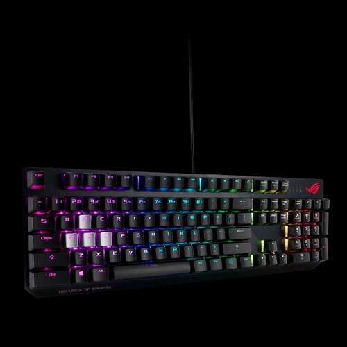 Gaming Keyboard Asus ROG Strix Scope RGB Mechanical Blue / Red (XA02) _919S