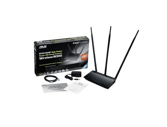 ASUS RT-N14HP Wireless - N300