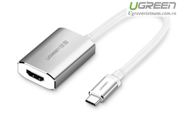 Ugreen USB-C to HDMI Converter White CM139 GK
