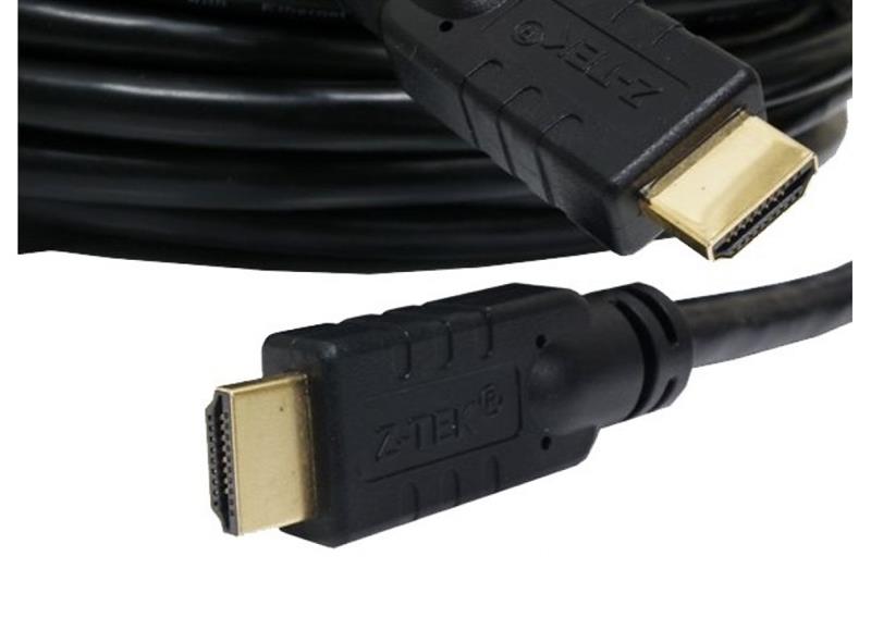 C&#193;P HDMI Z-TEK V1.4A - 25M (ZE - 620) 318HP