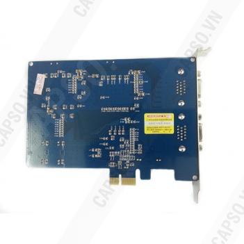 Card ghi h&#236;nh camera BNC 8 port , chuẩn PCI-E HK