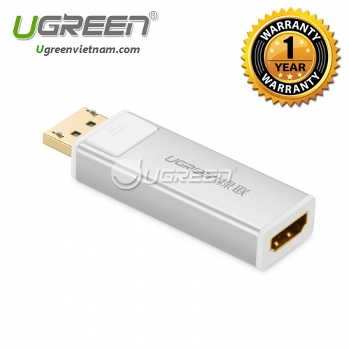 Đầu chuyển DisplayPort to HDMI Ugreen 20413/ 20401 HK