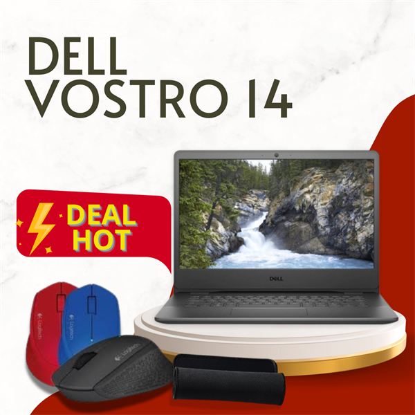 Dell Vostro 3400 (70253900) | Intel Core i5 _ 1135G7 | 16GB | 256GB SSD PCIe | Intel Iris Xe Graphics | Win 10 _ Office Home &amp; Student 2019 | 14 inch Full HD | 1021F