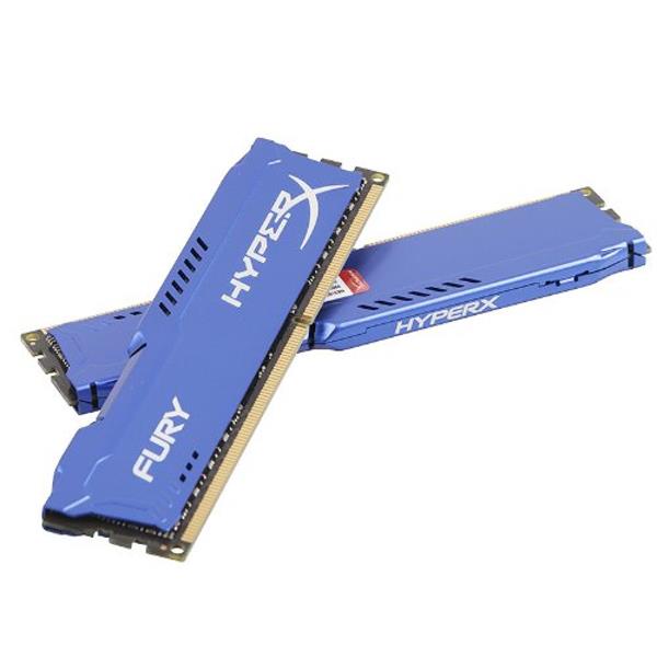  RAM PC Kingston 4G 1866MHZ DDR3 CL10 Dimm HyperX Fury Blue-HX318C10F/4