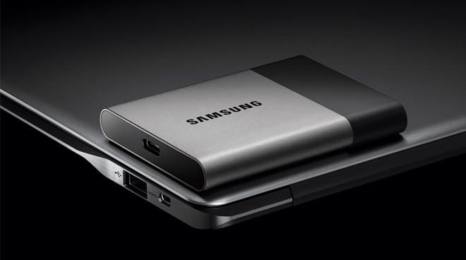 Samsung SSD T3 Portable 250GB (MU-PT250B/WW)