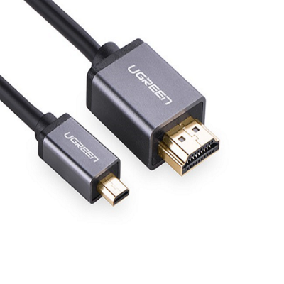 Ugreen Micro HDMI to HDMI cable 1.4 HD109 full copper 19+1 Aluminum 1.5M GK