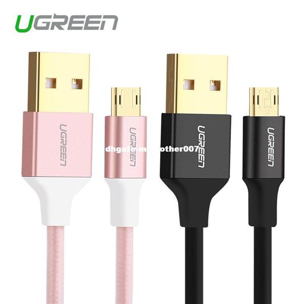 Ugreen Micro USB Cable USB to Double Sided Data Sync 0.5M 30850/30854 GK