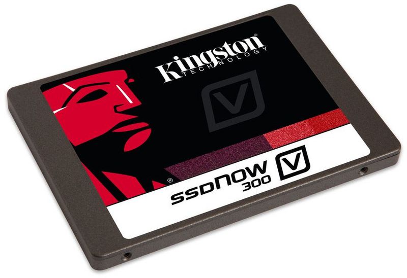 Kingston SSD Now V300 - 120GB / 2.5&quot; SATA III - SV300S37A/120G