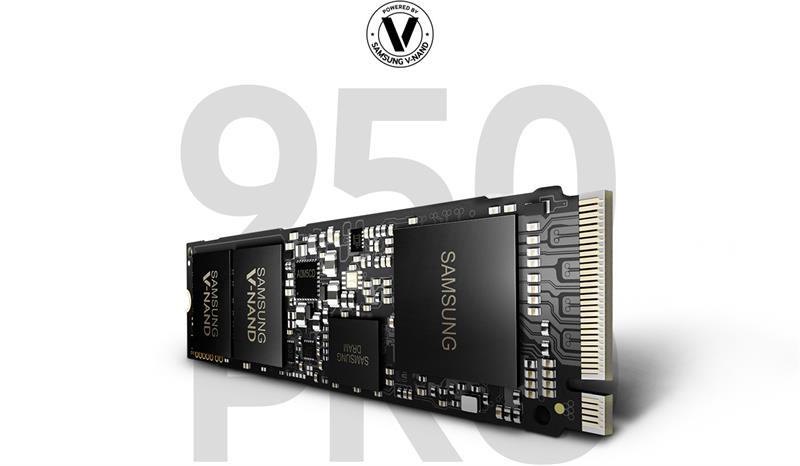 Samsung SSD 950pro PCIe 3.0 x4 (MZ-V5P256BW ) _256GB